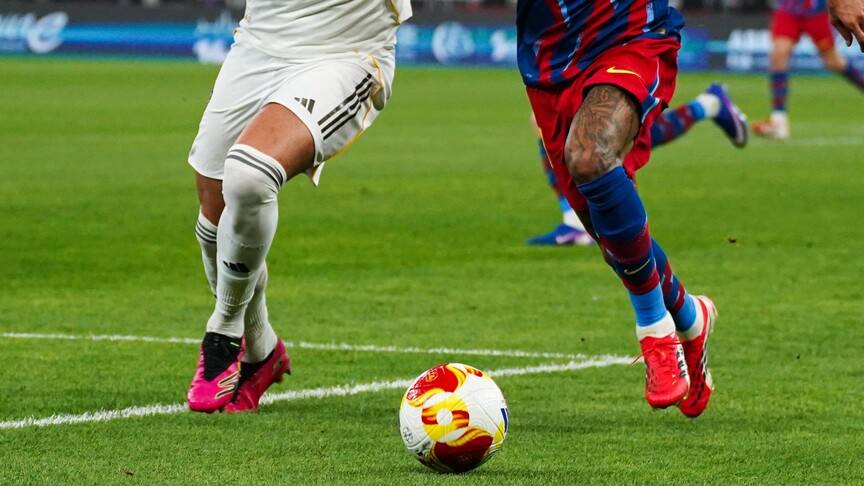 Real Madrid ile Barcelona'dan 