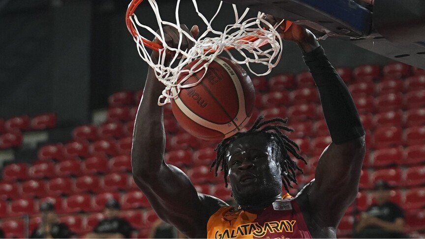 Galatasaray, Basketbol Şampiyonlar Ligi'nde yarın Cibona Zagreb'e konuk olacak