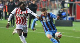 Trabzonspor, yarın Samsunspor'a konuk olacak