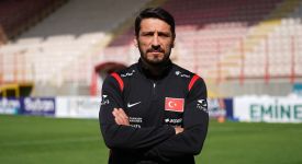 Ümit Milli Futbol Takımı Teknik Direktörü Korkmaz: En avantajlı skorları alıp hedefe ulaşma gayesindeyiz
