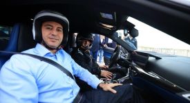 Bakan Osman Aşkın Bak, Formula 1 öncesi İstanbul Park'ta sürüş yaptı