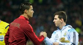 Cristiano Ronaldo'dan milli takım kariyerini noktalayan Messi'ye mesaj