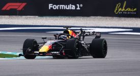 Formula 1 Singapur Grand Prix'sinde sprint yarışını Max Verstappen kazandı